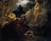 弗朗索瓦 热拉尔 : Ossian Awakening The Spirits On The Banks